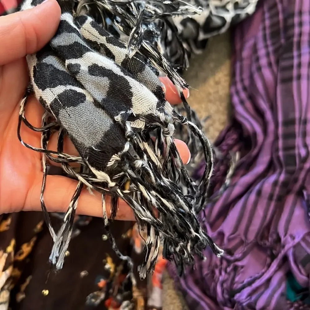 Bundle of scarves